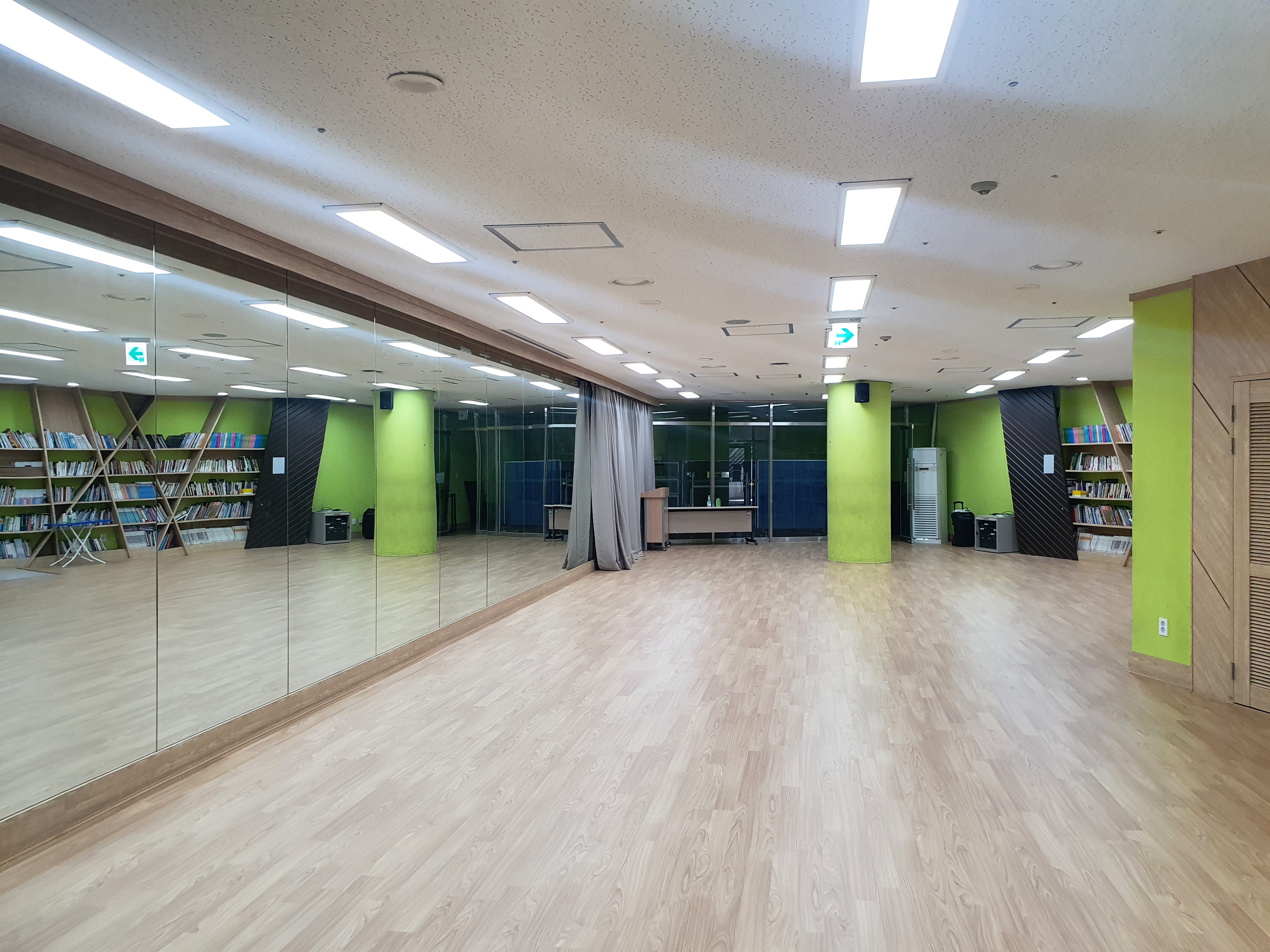 (평일-조기,야간/주말-주간)2021년 장충체육관 다목적실2(6월)