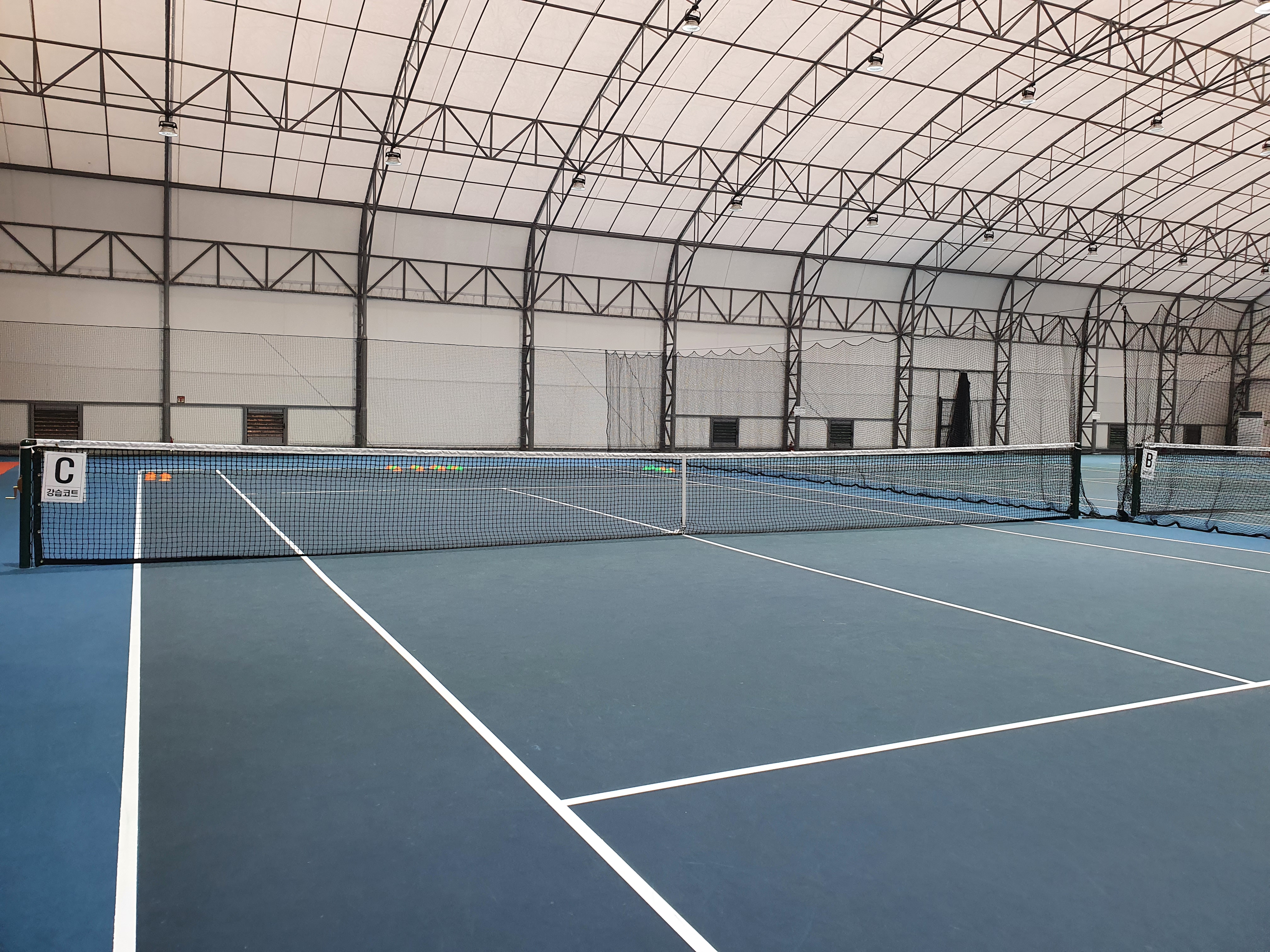 12월 계남테니스 실내C코트 대관 (평일야간/주말)