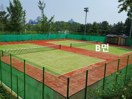 124인재개발원 테니스장(인조잔디 B면) 대관 사진