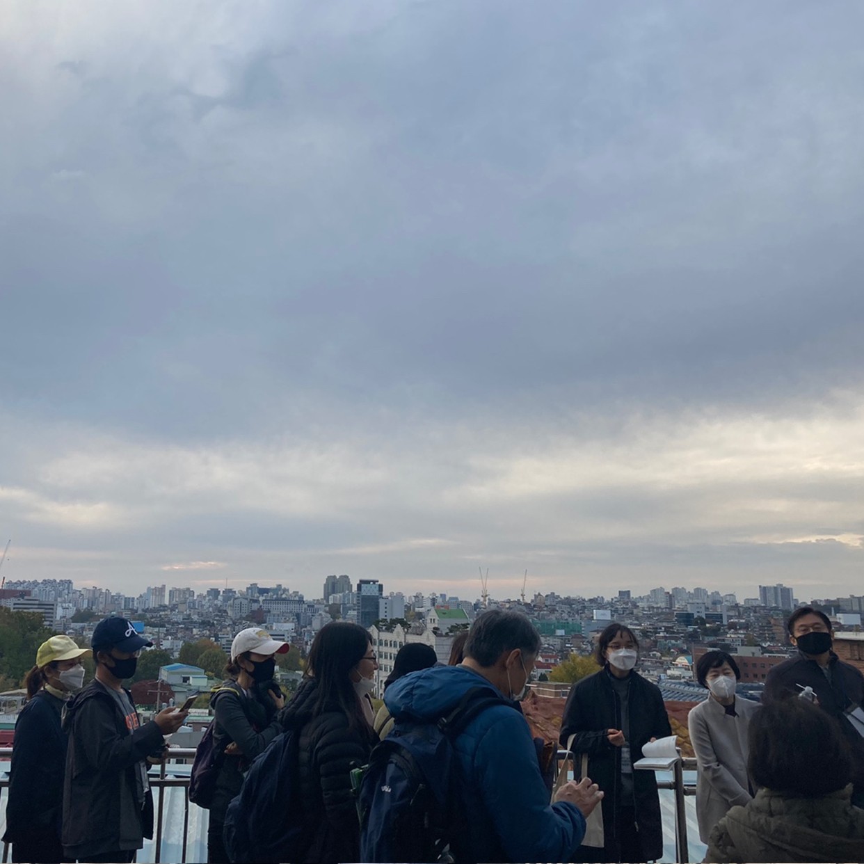 2022년 용산기지 둘레길 산책(3,4월)