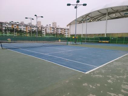124서남센터 테니스장12번 코트-화,목,금 제외 사진