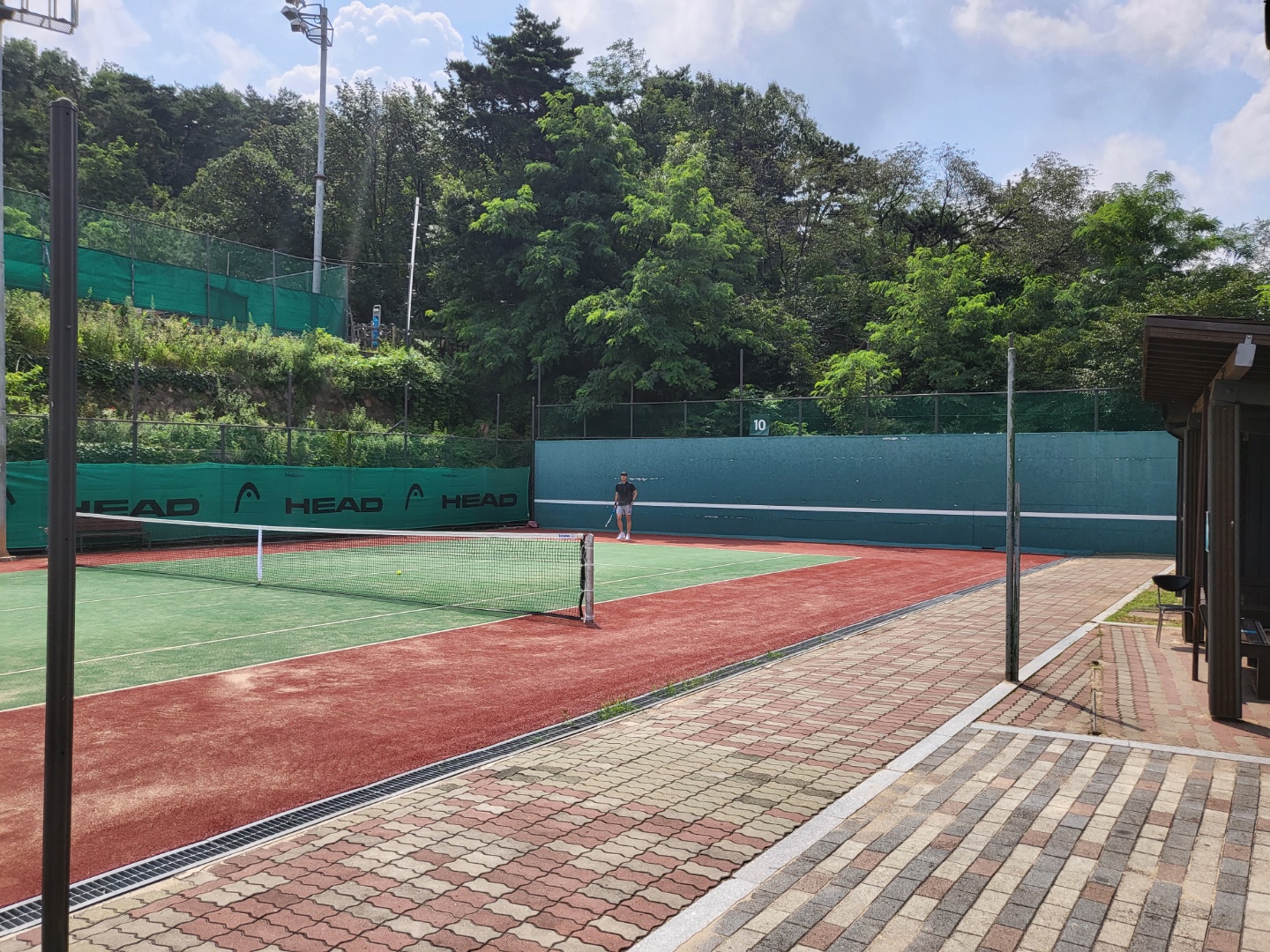 한남테니스장 주말/공휴일 (10번 코트 / 인조잔디)
