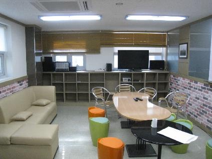 고척2동 주민센터 3층 주민사랑방 내부 사진