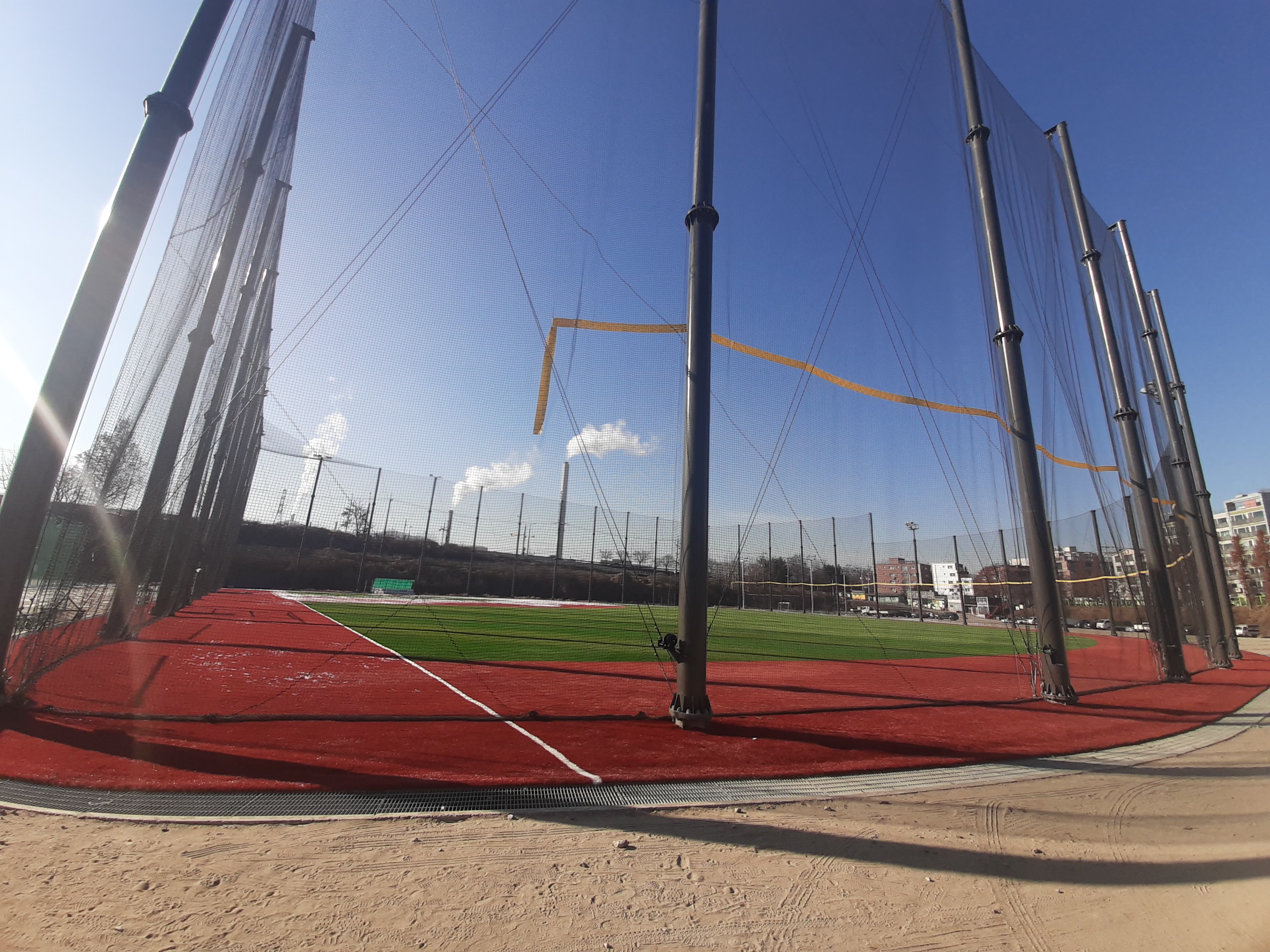 1월 탄천야구장(평야,주말,공휴일)