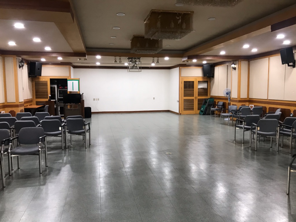 용산구 보광동주민센터 5층 대강당