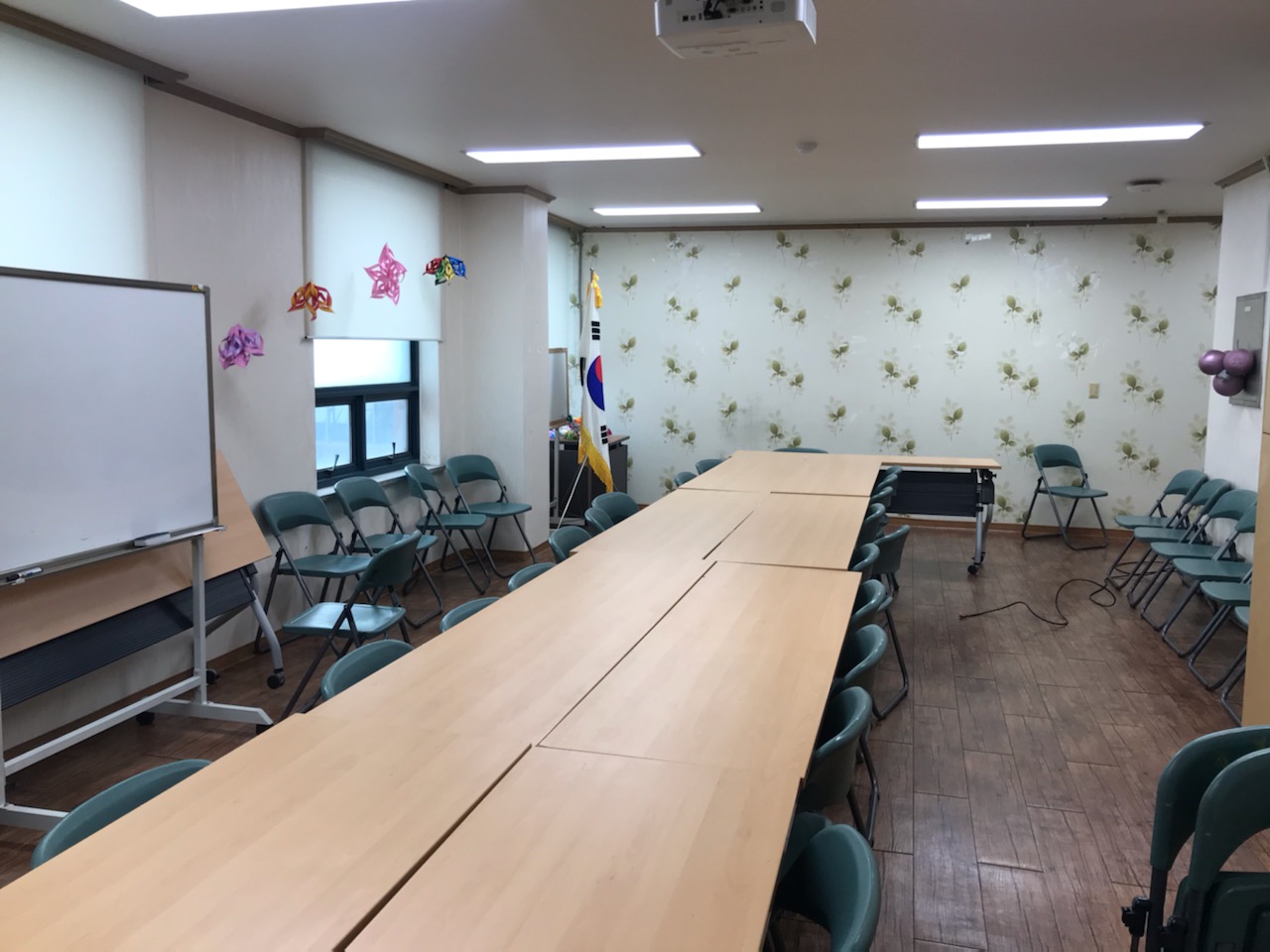 용산구 보광동주민센터 3층 회의실