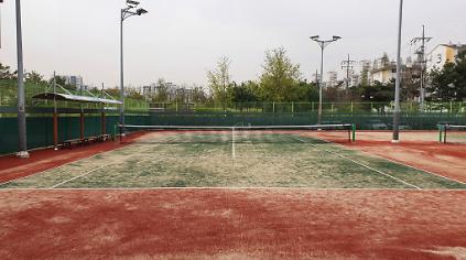 124서남센터 테니스장1번 65세이상(가양1동,방화1동&middot;3동) 전용코트 사진