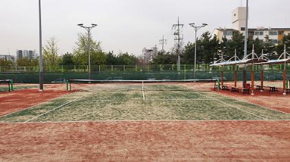 124서남센터 테니스장2번 65세이상(가양1동,방화1동&middot;3동) 전용코트 사진