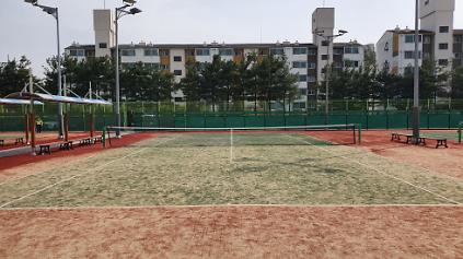 124서남센터 테니스장5번 코트 사진