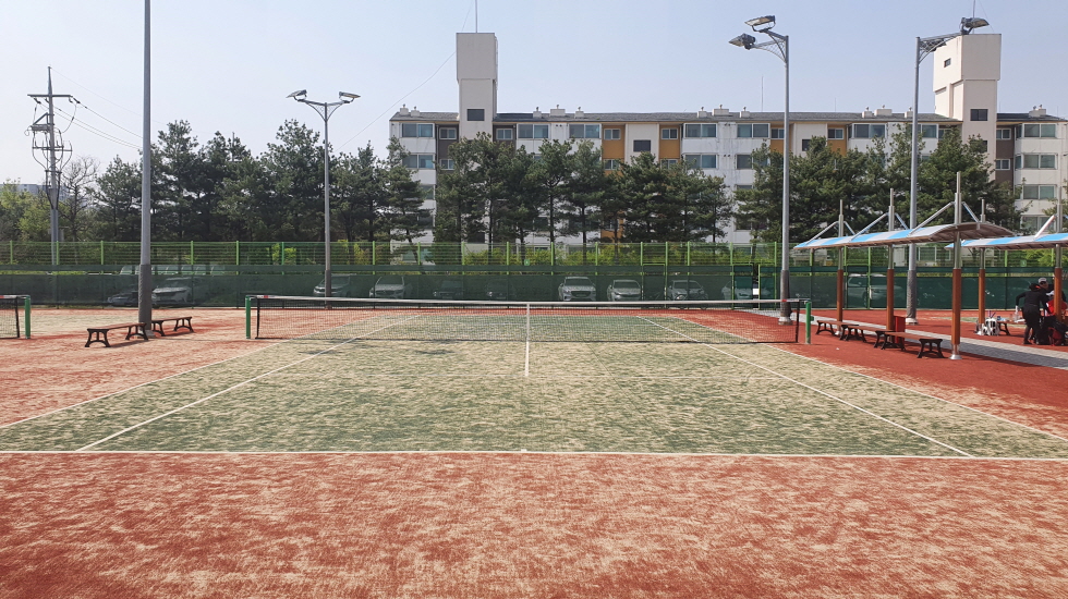 서남센터 테니스장4번 가양1동,방화1동&middot;3동  전용코트(주말/공휴일)