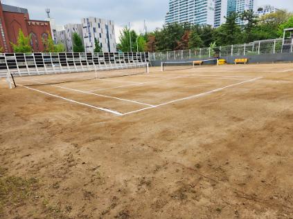124서울에너지공사 목동 테니스장 1면 (공휴일) 08:00~18:00 사진