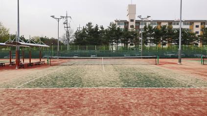 124서남센터 테니스장3번 가양1동,방화1동&middot;3동 전용코트 사진