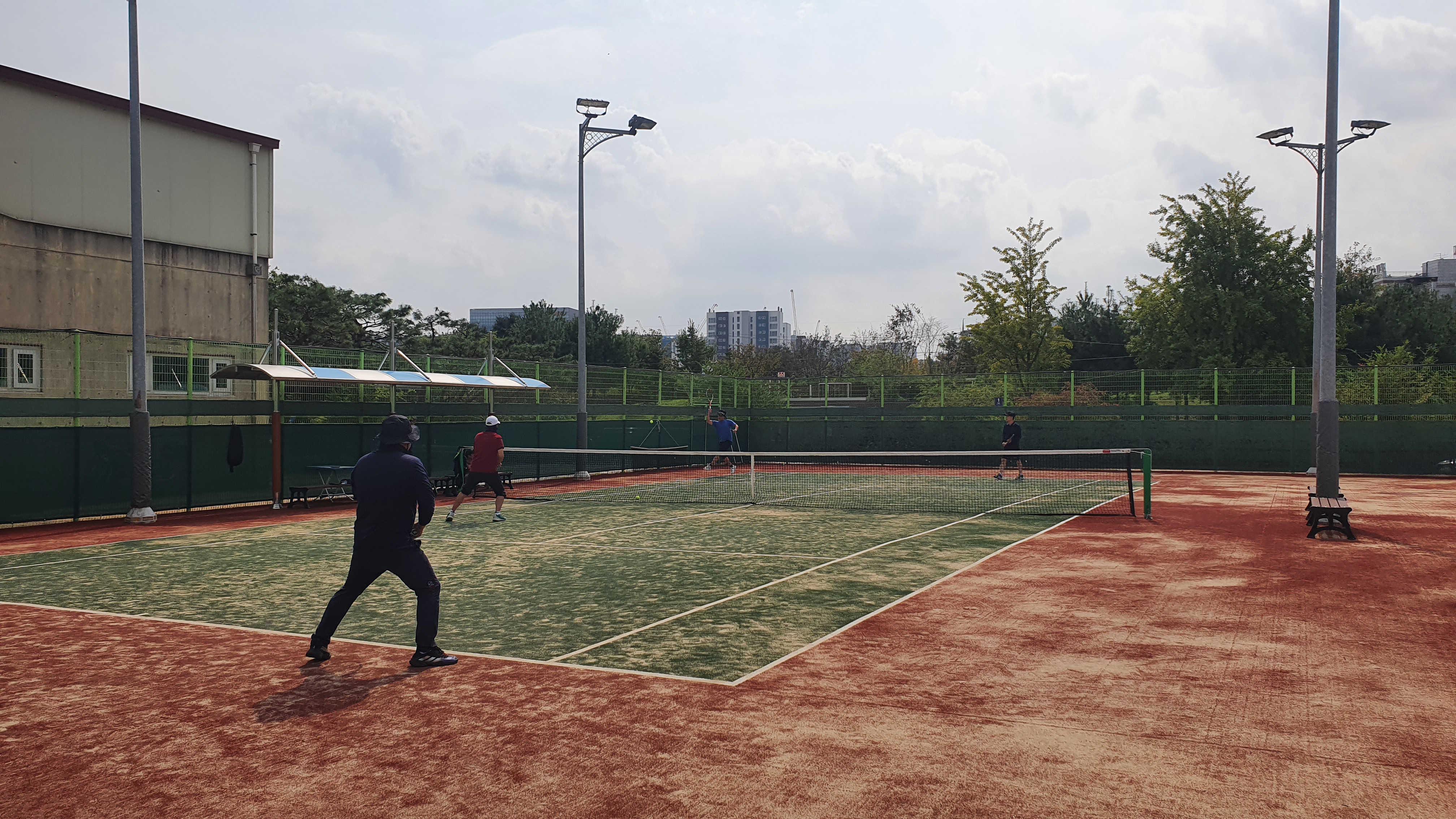 서울물재생시설공단 테니스장 지역 청소년과 함께 하는 테니스 교실(서남센터)