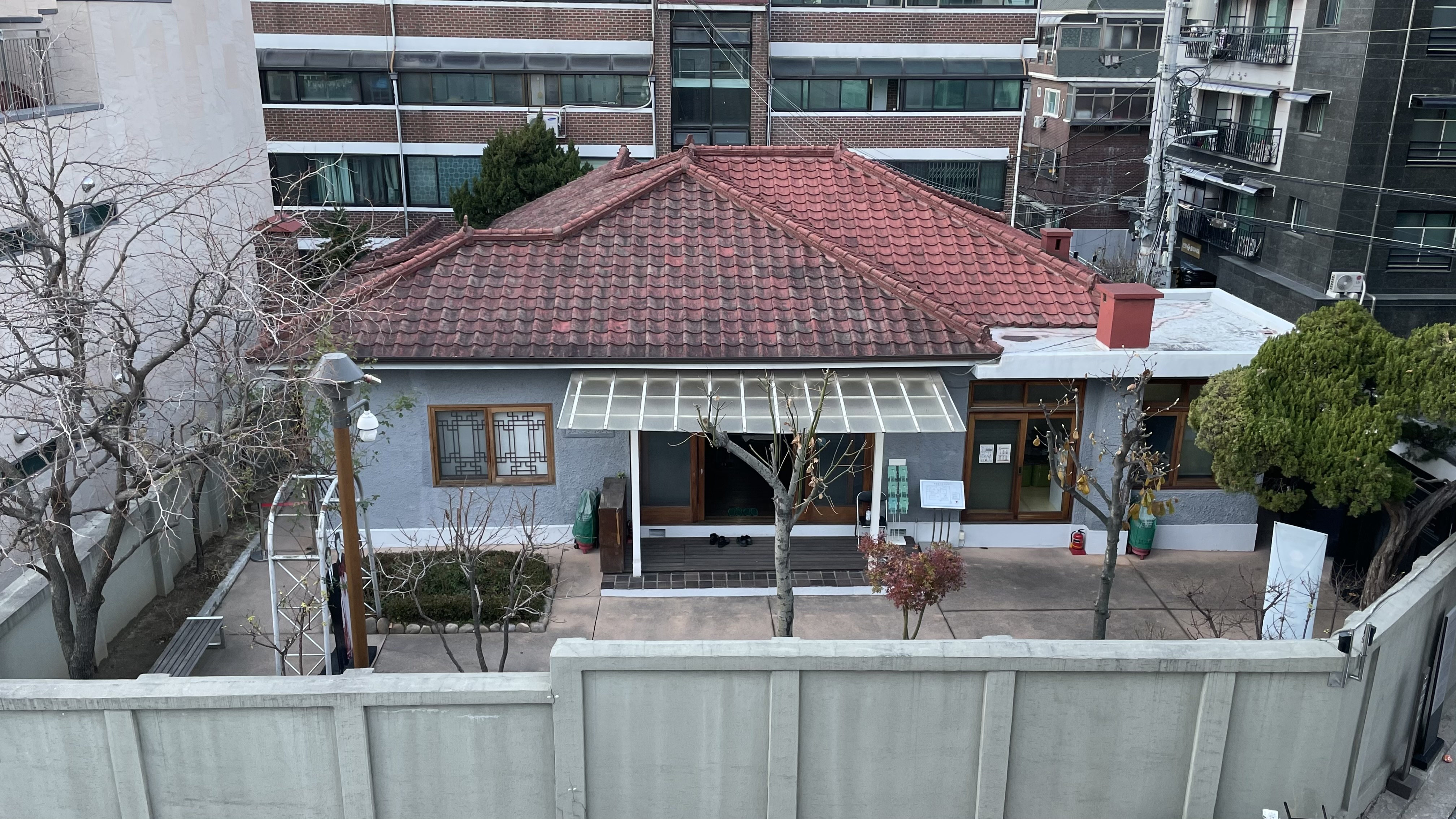 박정희 가옥 전시관람 