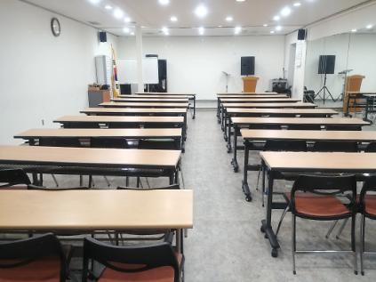 중랑구 면목2동 자치회관 문화관람실 사진