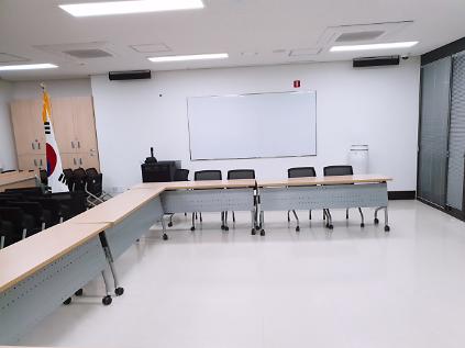 124중랑구 상봉2동 자치회관 2층 강의실 사진