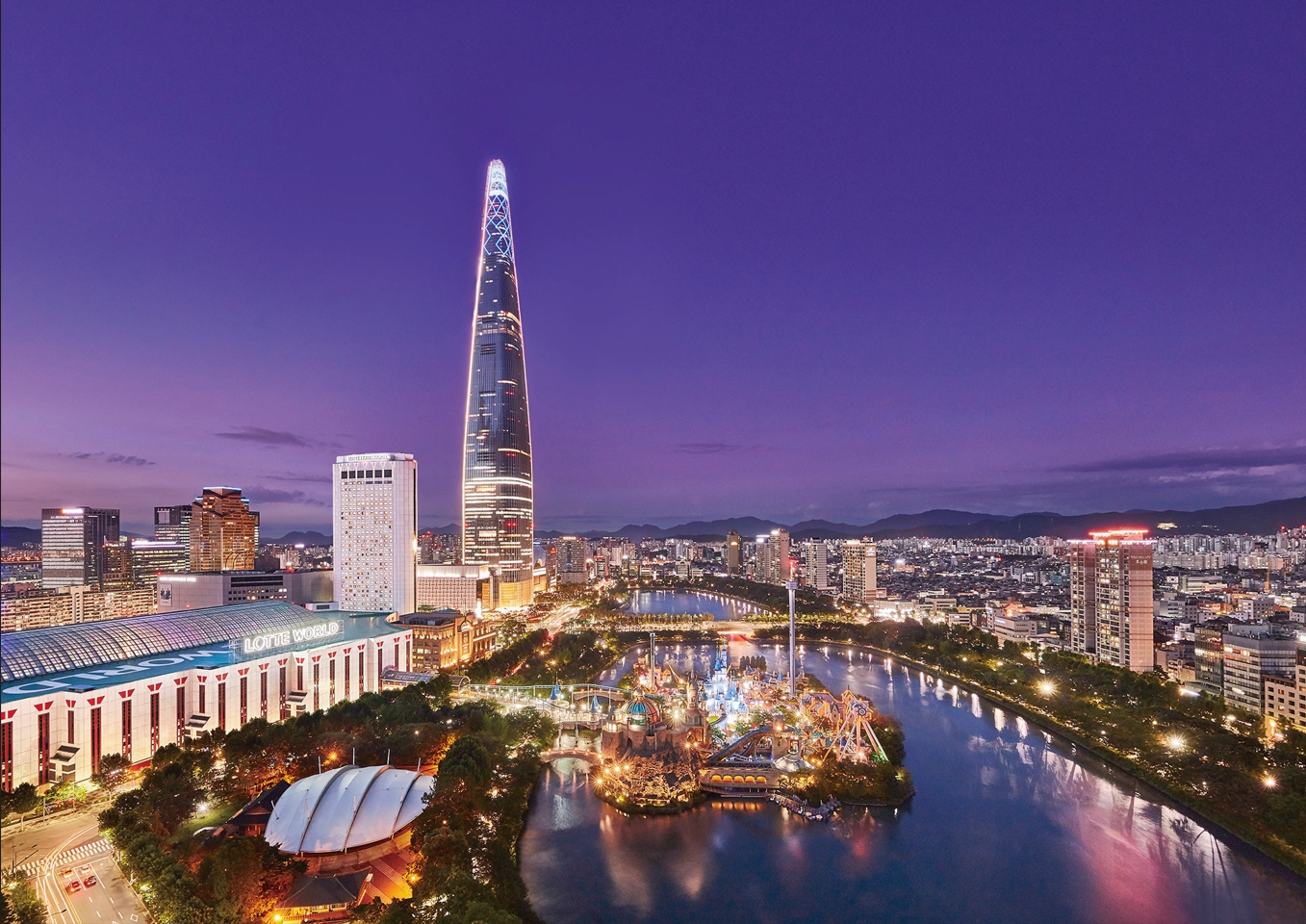 송파문화관광 해설(야간해설)