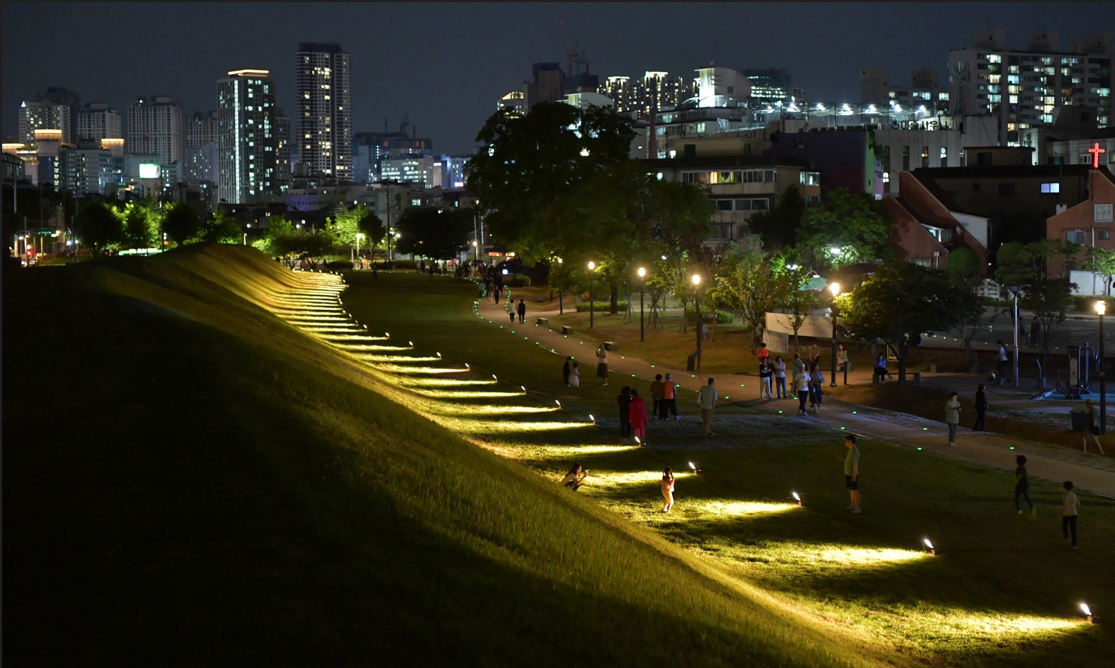 송파문화관광 해설(야간해설)