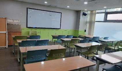 자양2동주민자치센터 3층 강의실  사진