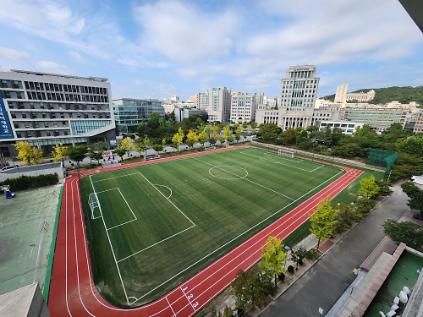 124한국외대 인조잔디 축구장 사진