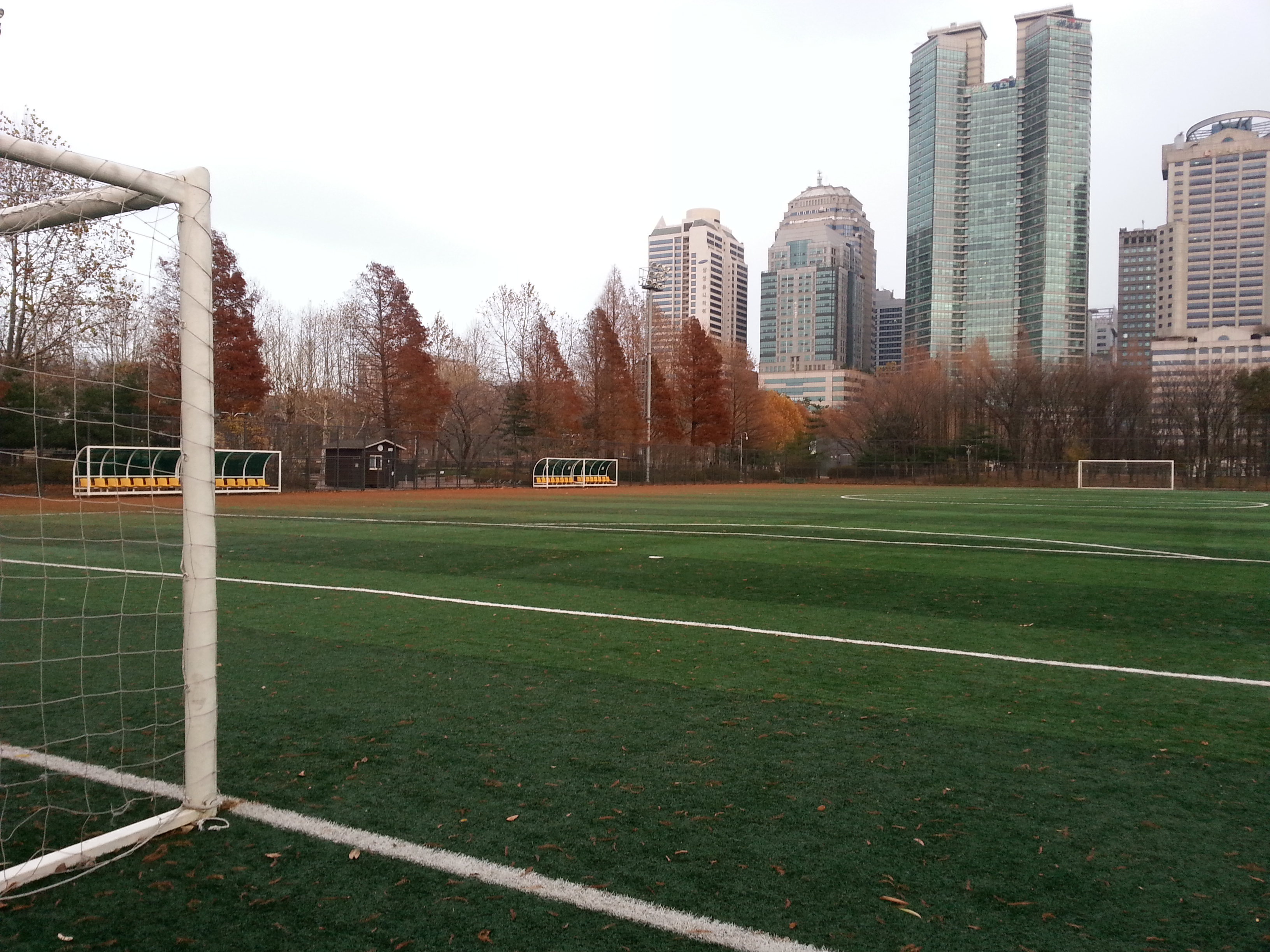 2025년 12월 보라매공원 인조잔디 축구장(토/일/공휴일 야간)