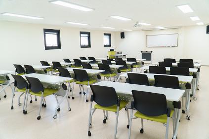 중랑구 사회적경제지원센터 교육실(회의실) 사진