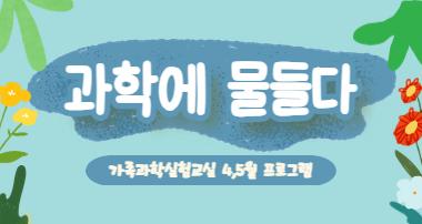 1242025년 가족과학실험교실 '과학에 물들다' (4월~5월) 사진