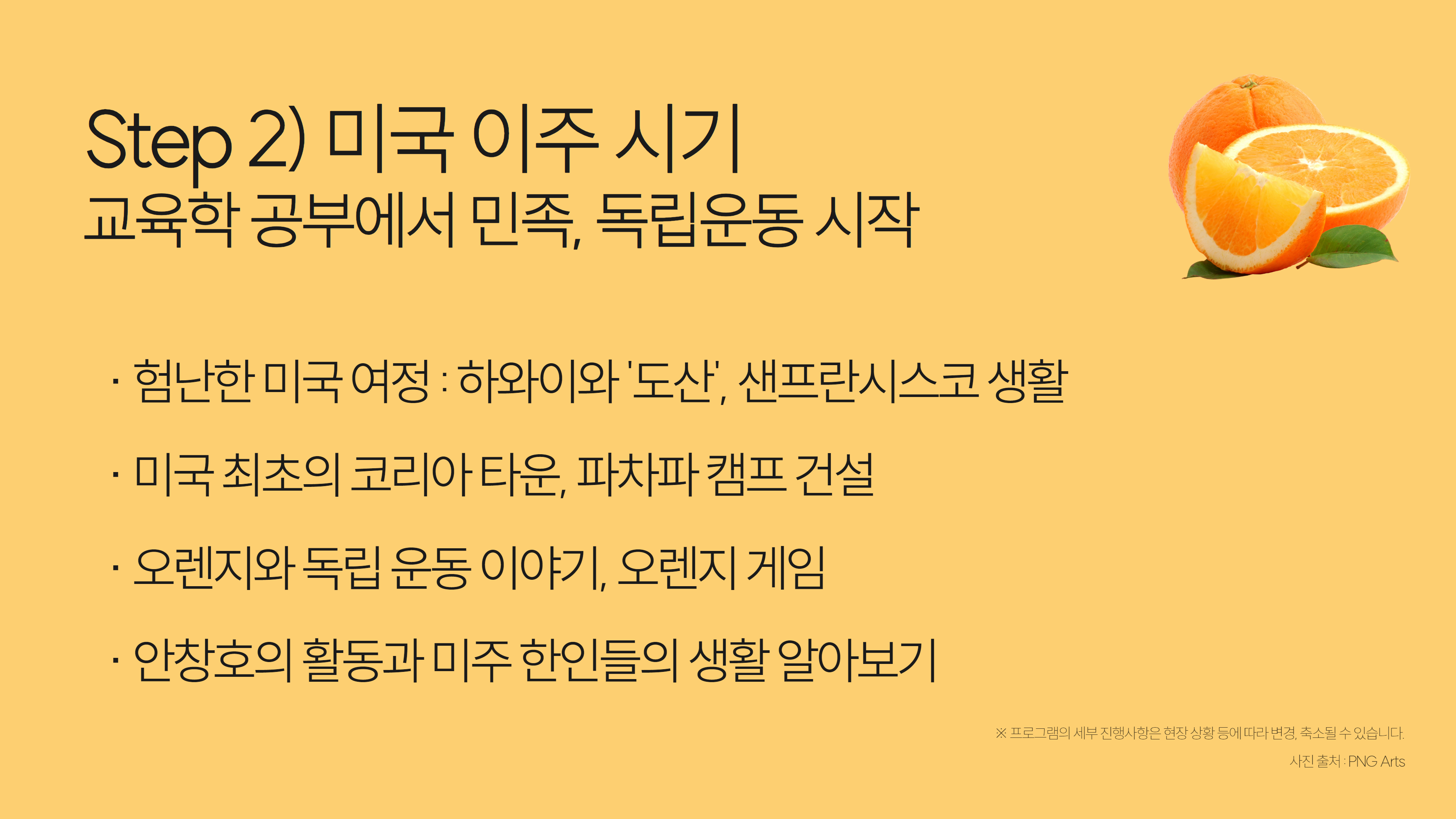 (주말)도산의 길, 안창호의 미국 여정