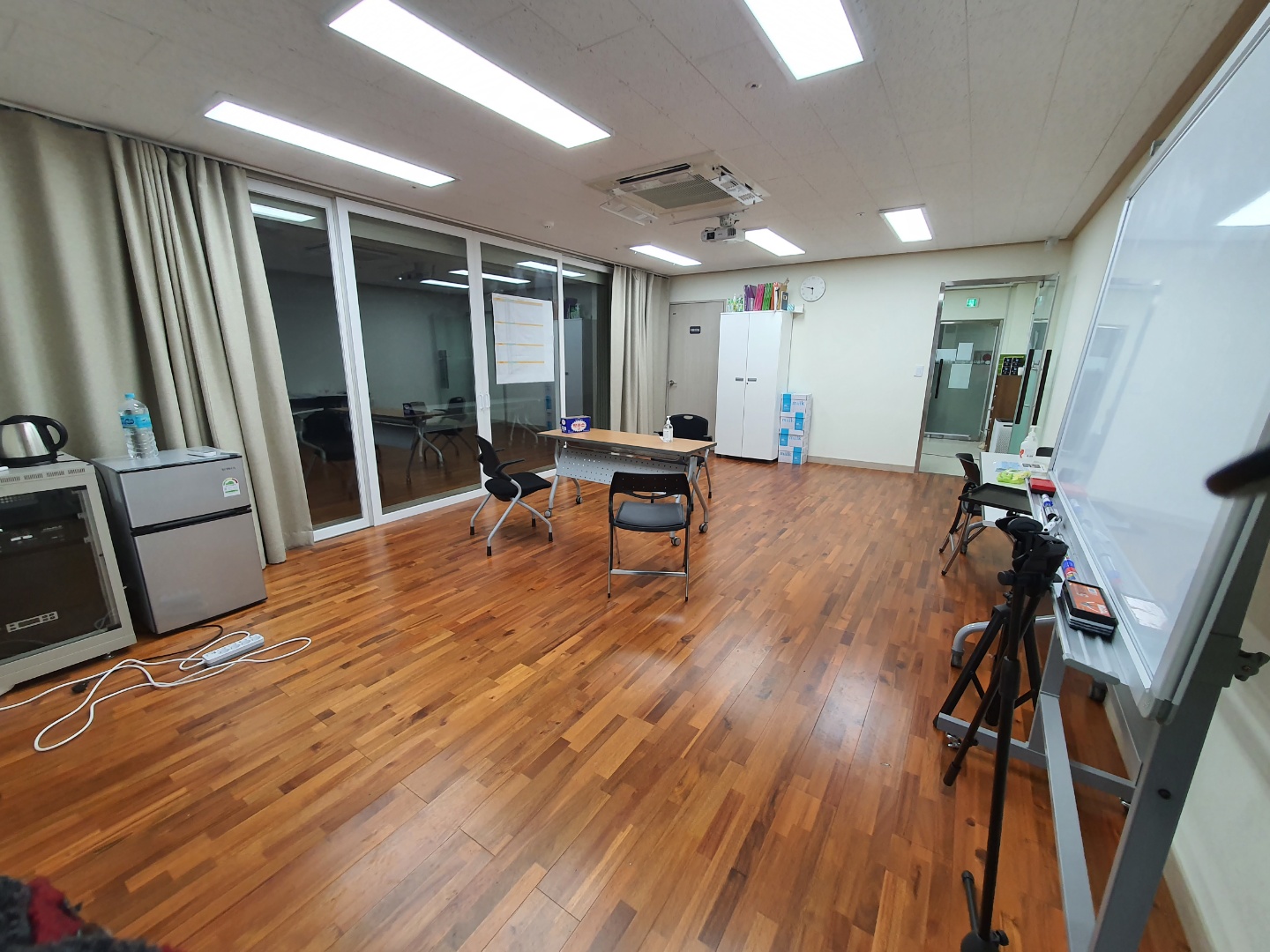 묵1동 자치회관 별관 학습강의실
