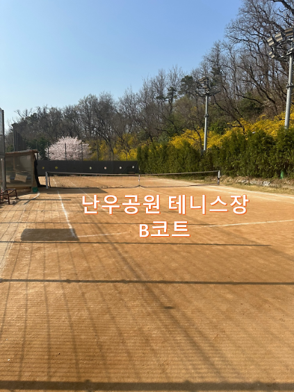 124난우공원 테니스장 B코트 (평일야간) 사진