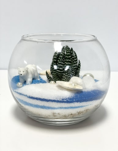 재능발견연구소: 플랜테리어 클래스(테라리움) _ 송파구 문화실험공간호수