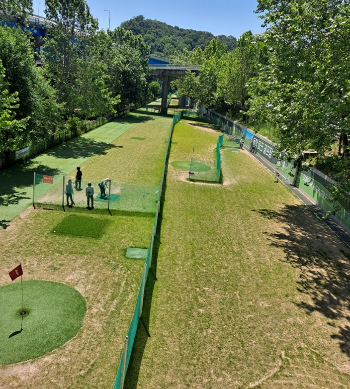 동작파크골프장(6.18~6.22)