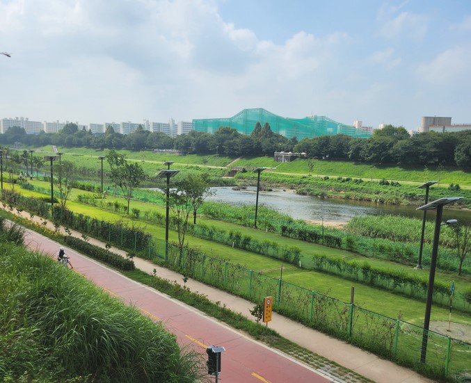 금천 한내 파크골프장