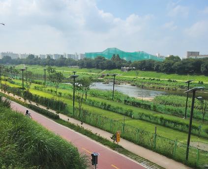 124금천 한내 파크골프장 사진