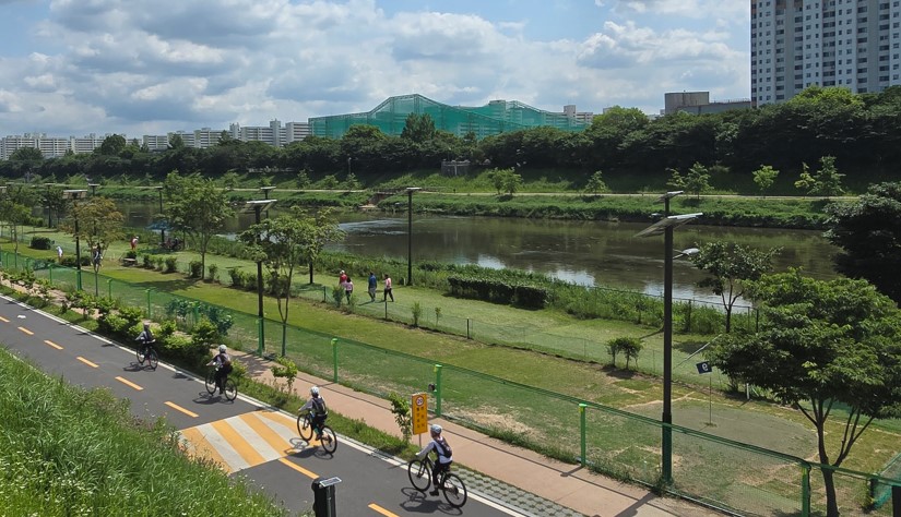 금천 한내 파크골프장