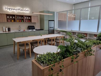 124[마포구]합정실뿌리복지센터 맘카페(공유주방) (마포구 여성 전용) 사진