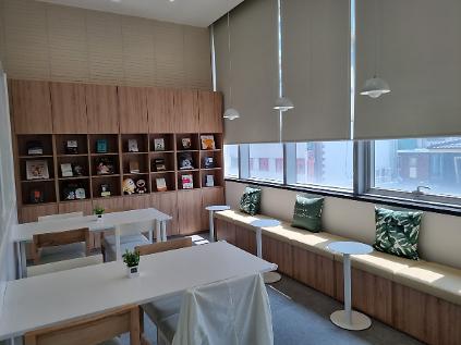 124[마포구]합정실뿌리복지센터 맘카페(독서, 컴퓨터 공간) (마포구 여성 전용) 사진