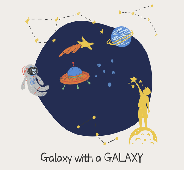 Galaxy with a GALAXY (스마트폰 천체촬영기술)