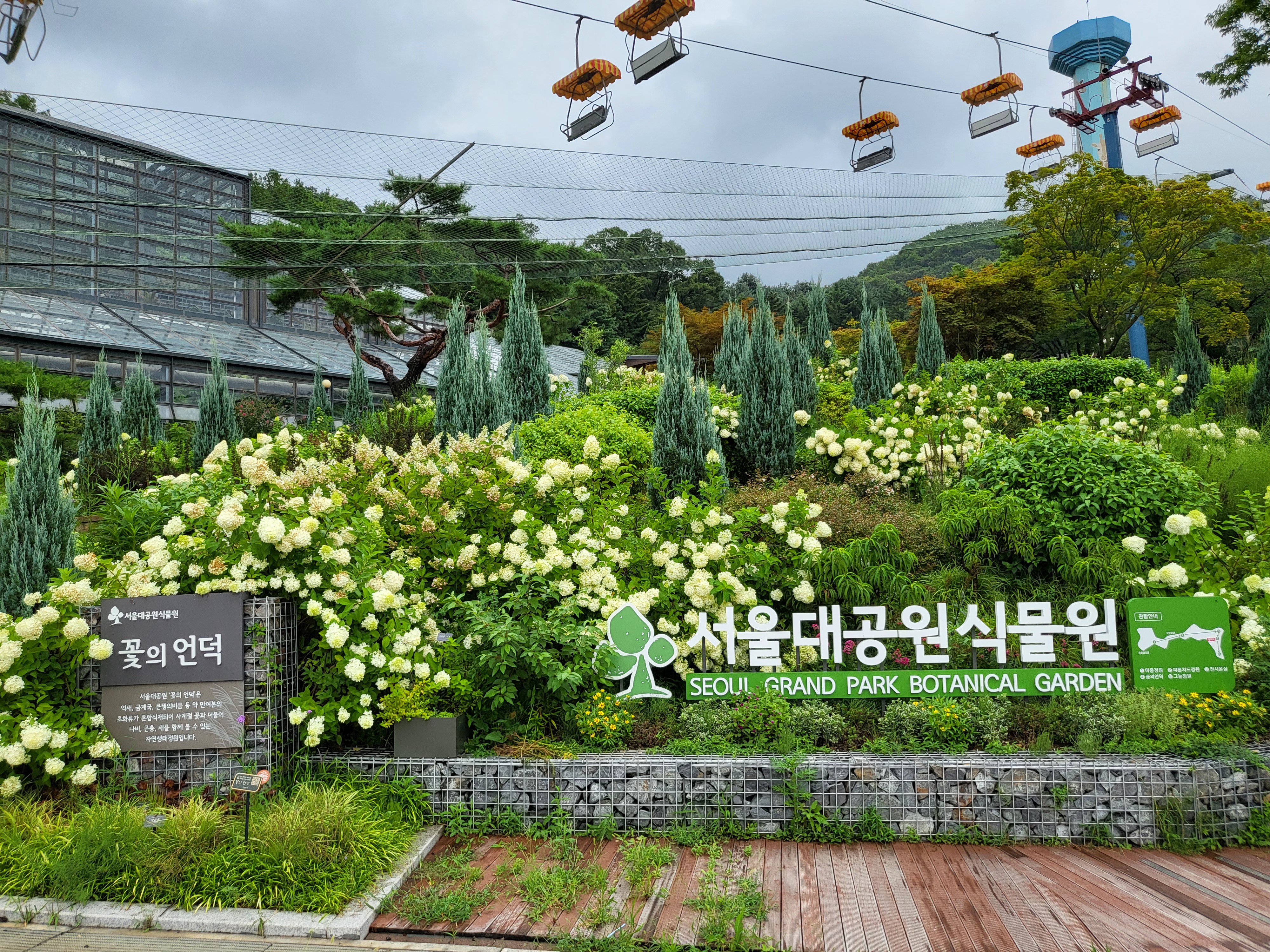 [숲해설] 서울대공원 식물원 꽃해설 '정원, 꽃을 품다'