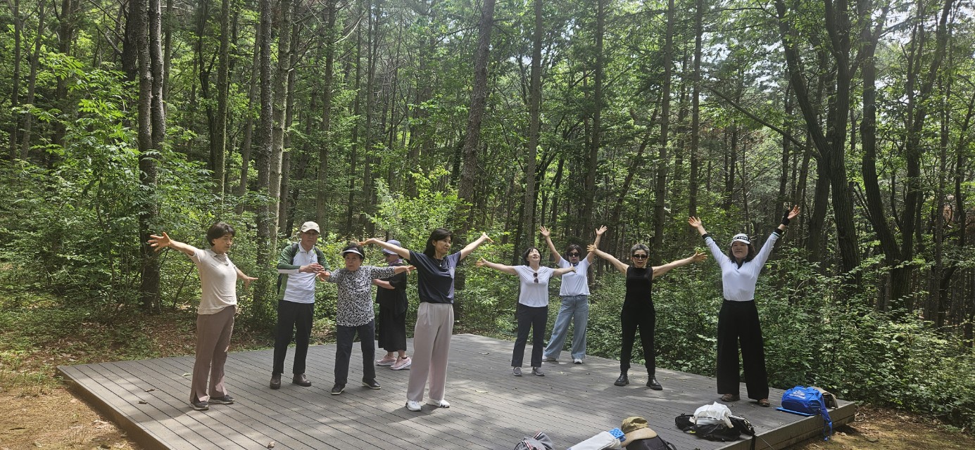 〔치유의 숲길〕서울대공원 치유의 숲, 2025 행복숲(사회적약자 단체)