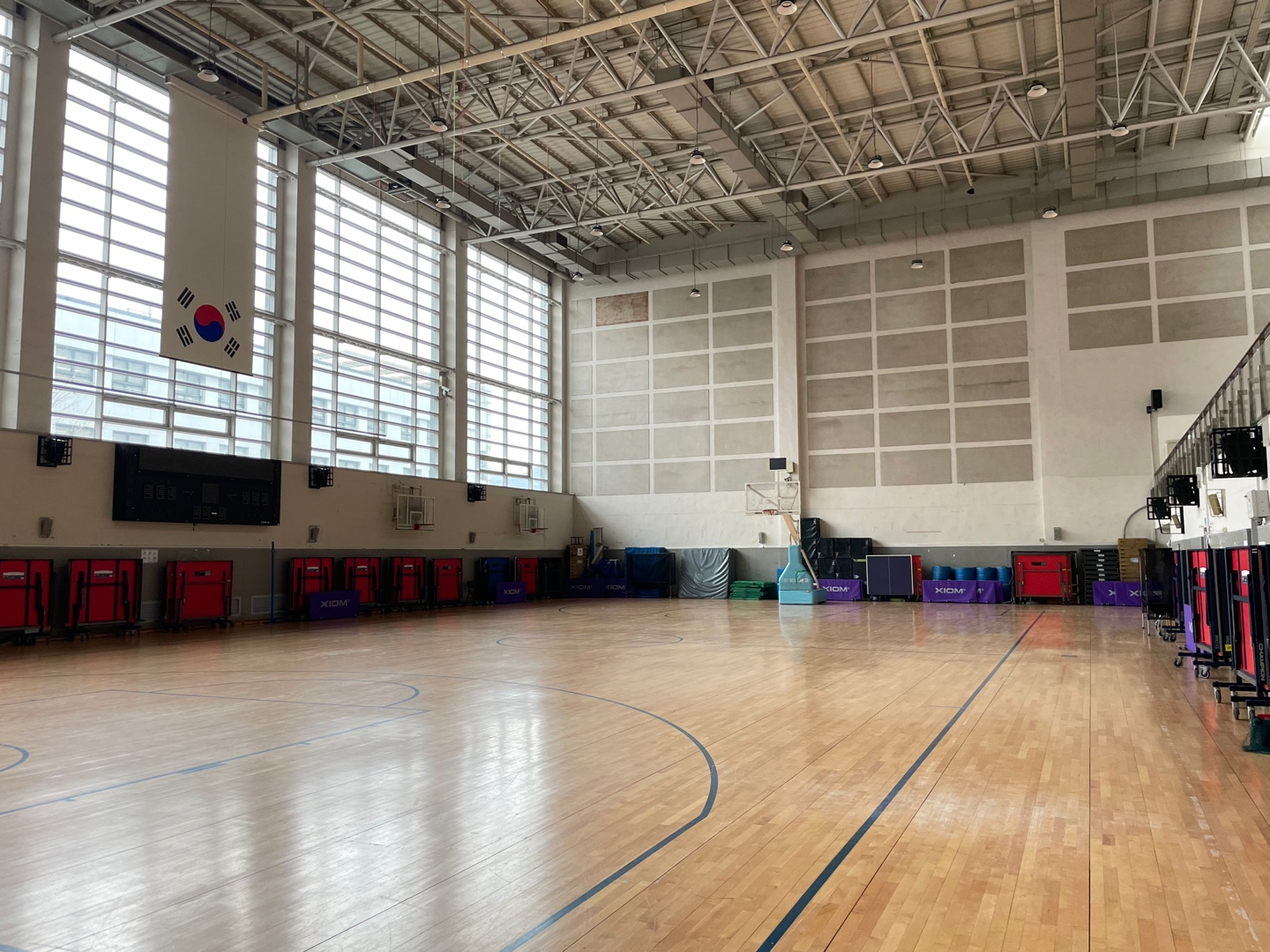 창동문화체육센터 실내체육관 대관(주말)