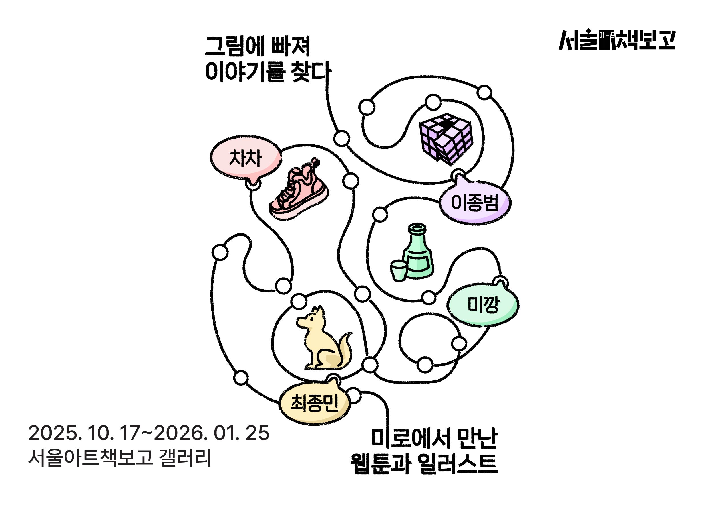 그림에 빠져 이야기를 찾다