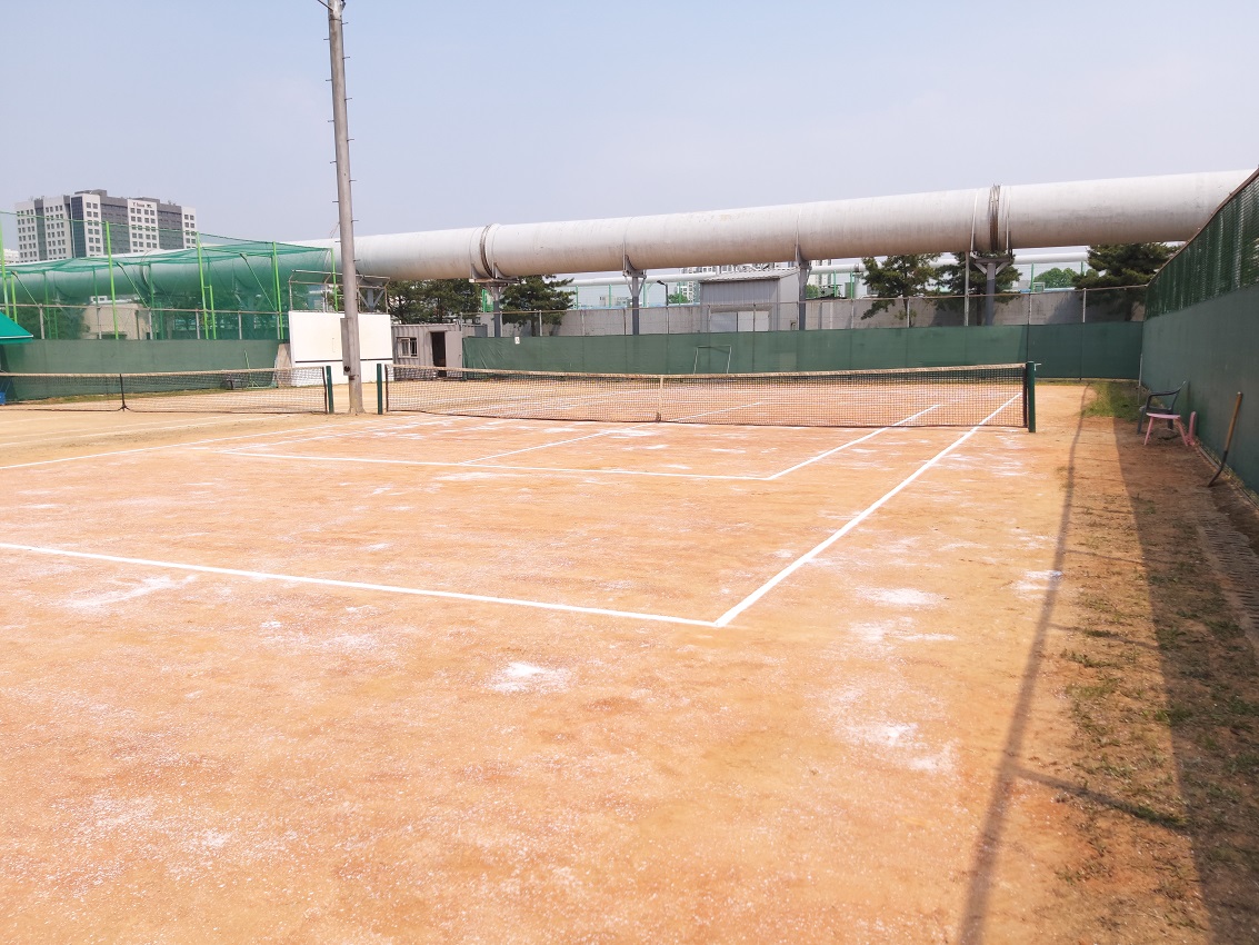 2026년 중랑물재생센터 테니스장 A