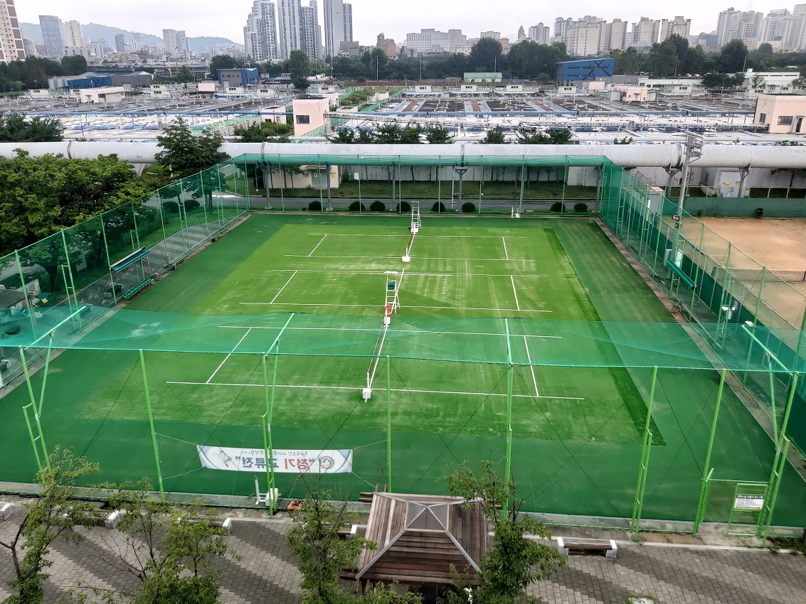 2026년 중랑물재생센터 족구장 B