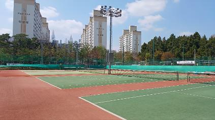 124(주말, 공휴일) 보라매테니스장 5번코트  사진