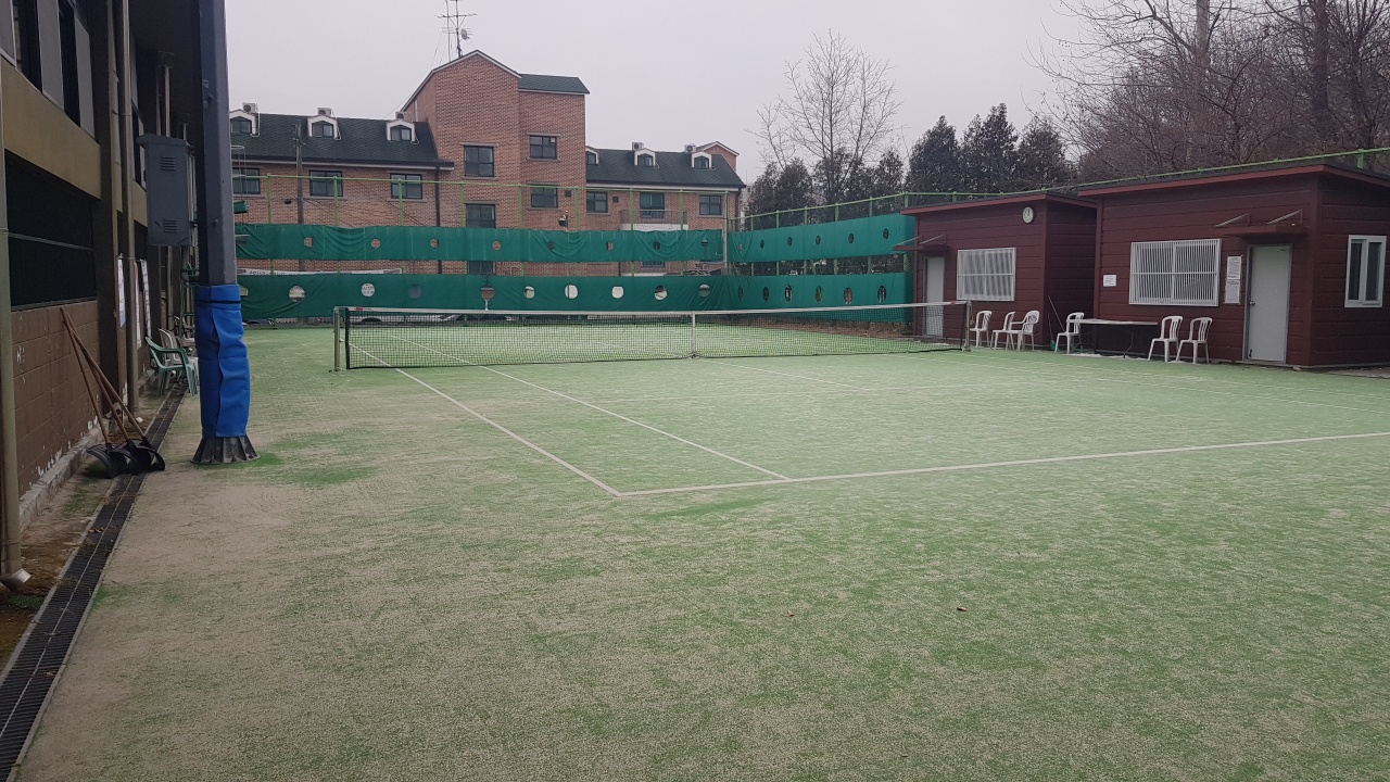 어린이대공원 테니스장 B코트 - 평일 주간