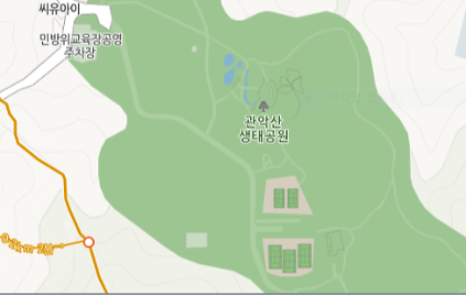 124선우공원테니스장 B코트 평일야간 사진