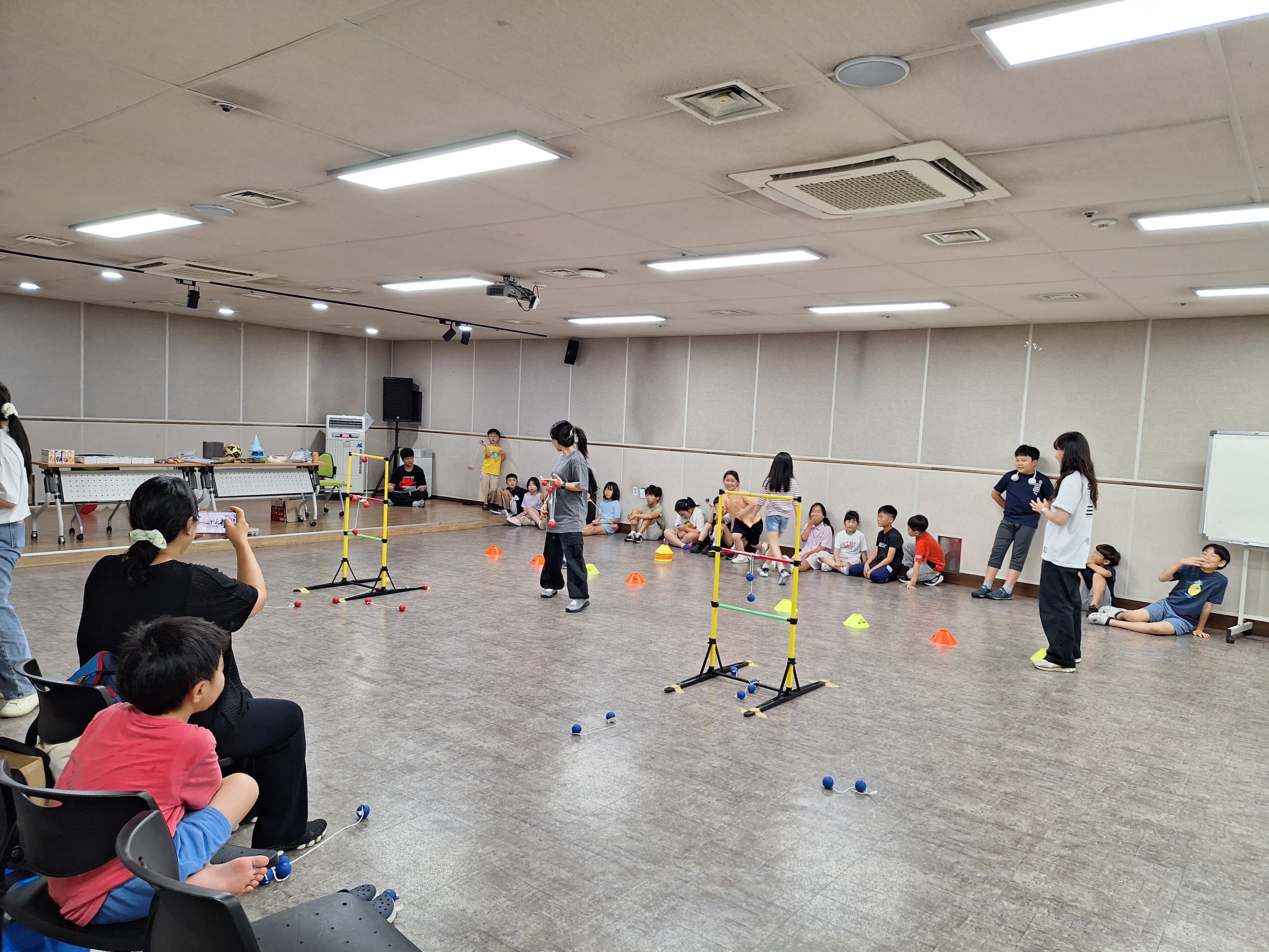 구로구 천왕역 버들마을활력소 다목적강당 