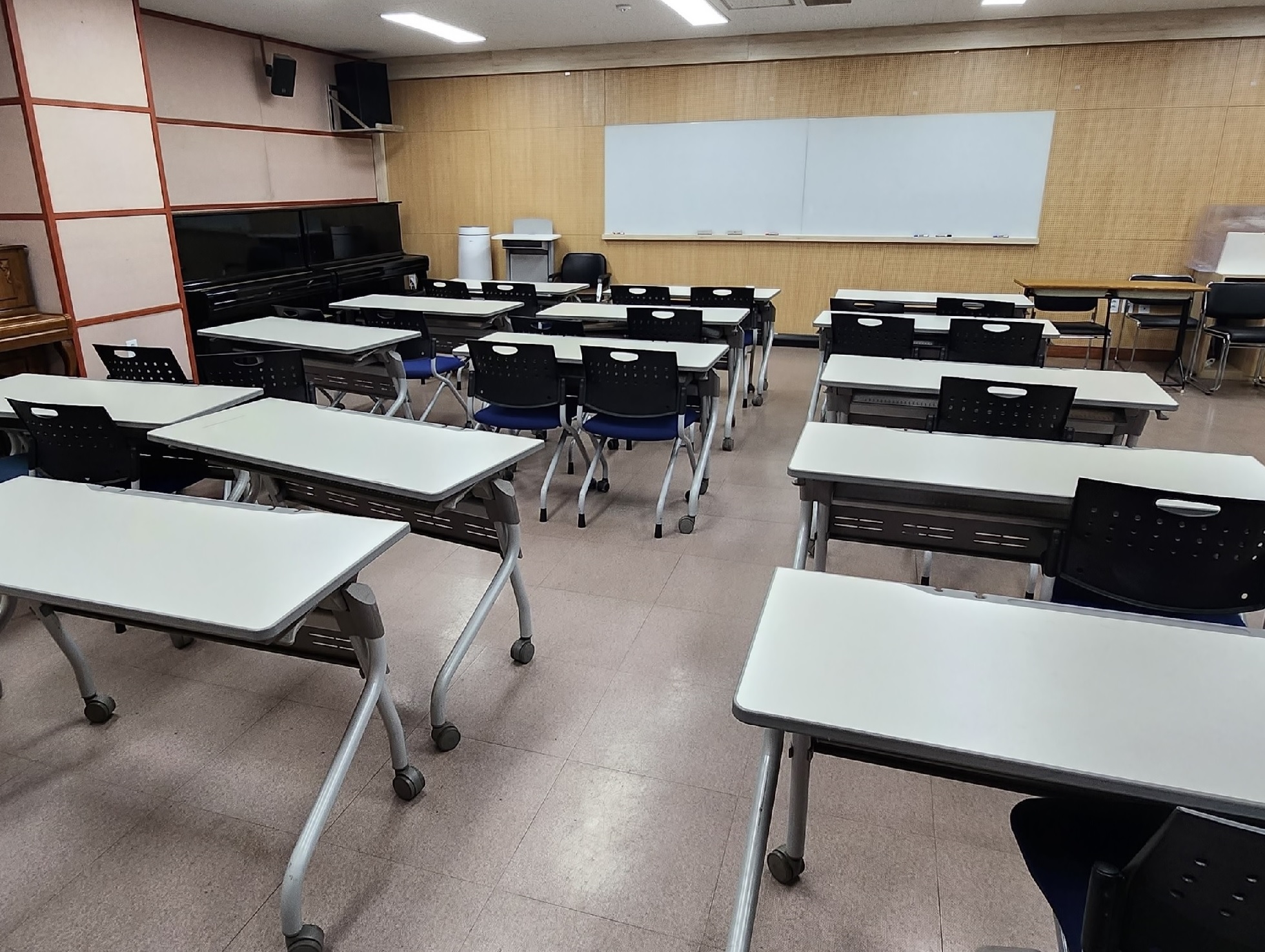 중랑구 면목본동 자치회관 교양강좌실