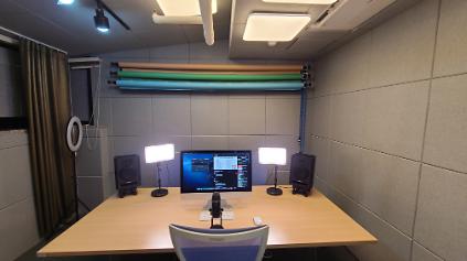 124서울청년센터 광진 촬영소(미디어스튜디오) 대관 사진